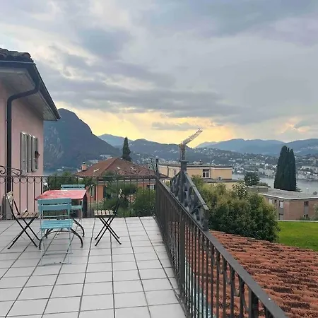 Sunny In Lägenhet Lugano